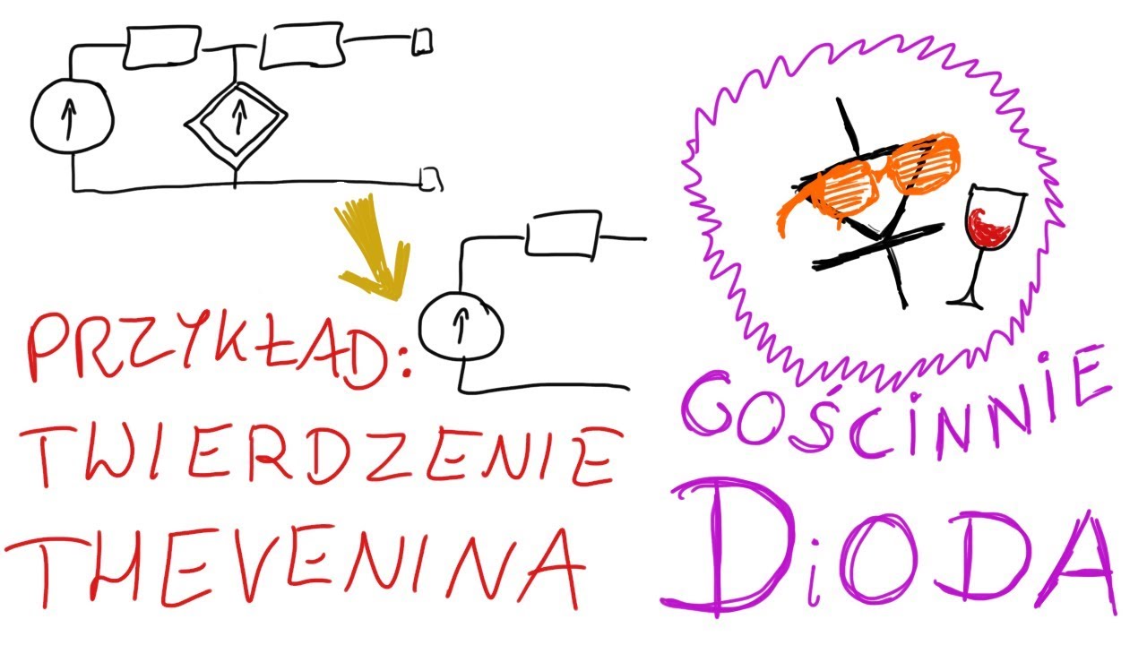 Przykład DC #5 - Twierdzenie Thevenina feat. Master d'Yoda