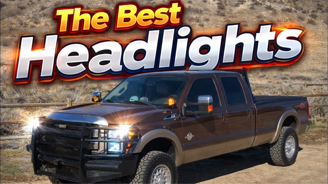 Raxiom CXR Headlight Install 2011-2016 Super Duty