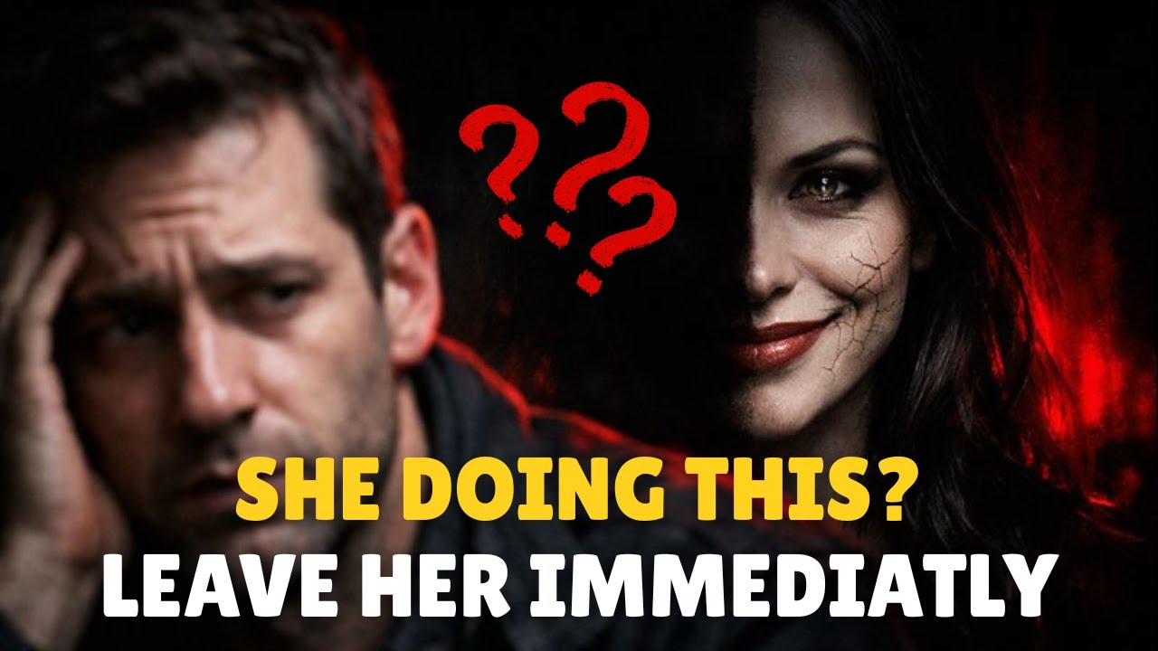 5 ПРИЗНАКОВ ТОГО, ЧТО ОНА ВАМИ МАНИПУЛИРУЕТ | Когда следует разорвать токсичные отношения