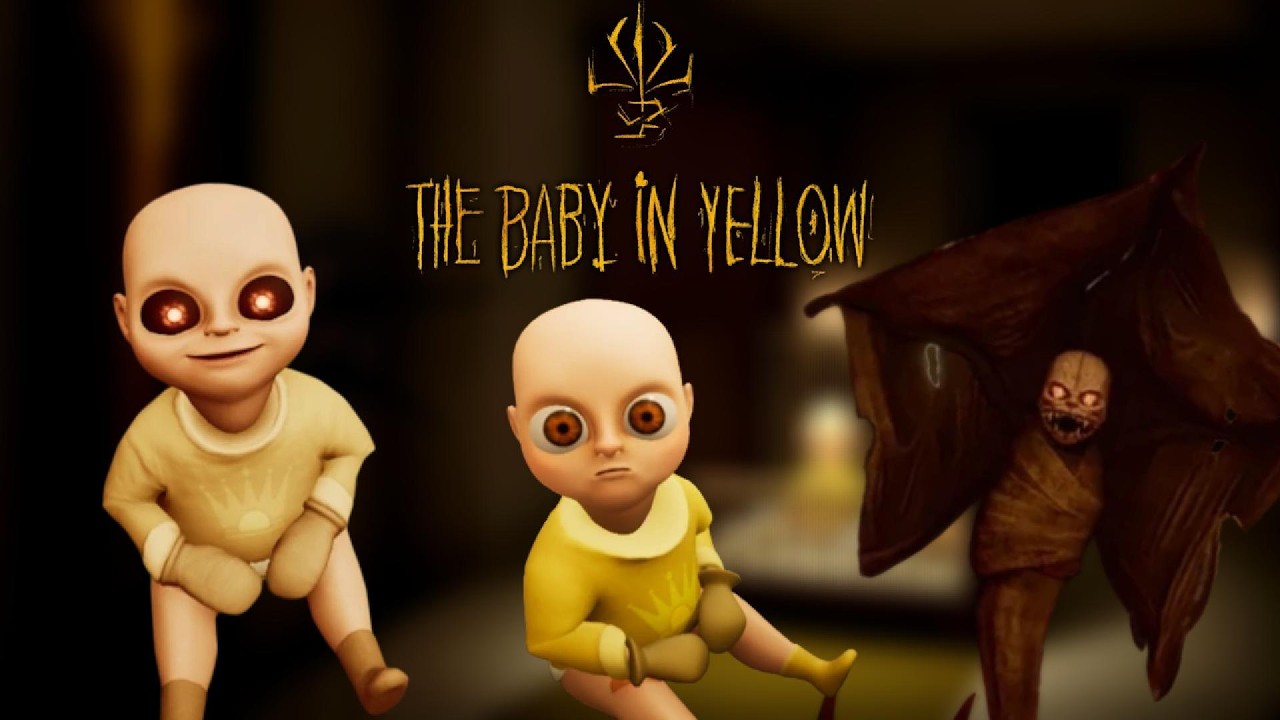 ME VOLVÍ NIÑERO DE DAMIAN - GAMEPLAY COMPLETO | The Baby In Yellow