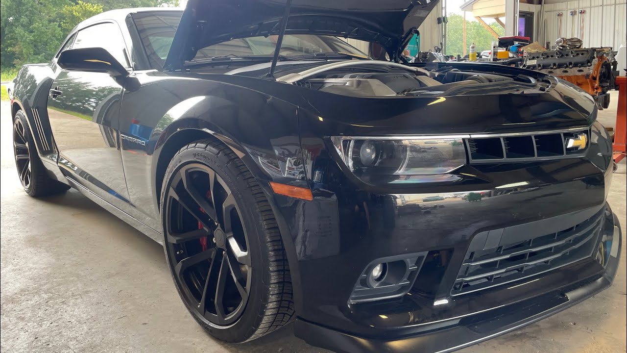 2014 Camaro Whipple Supercharger (Conservative Boost)