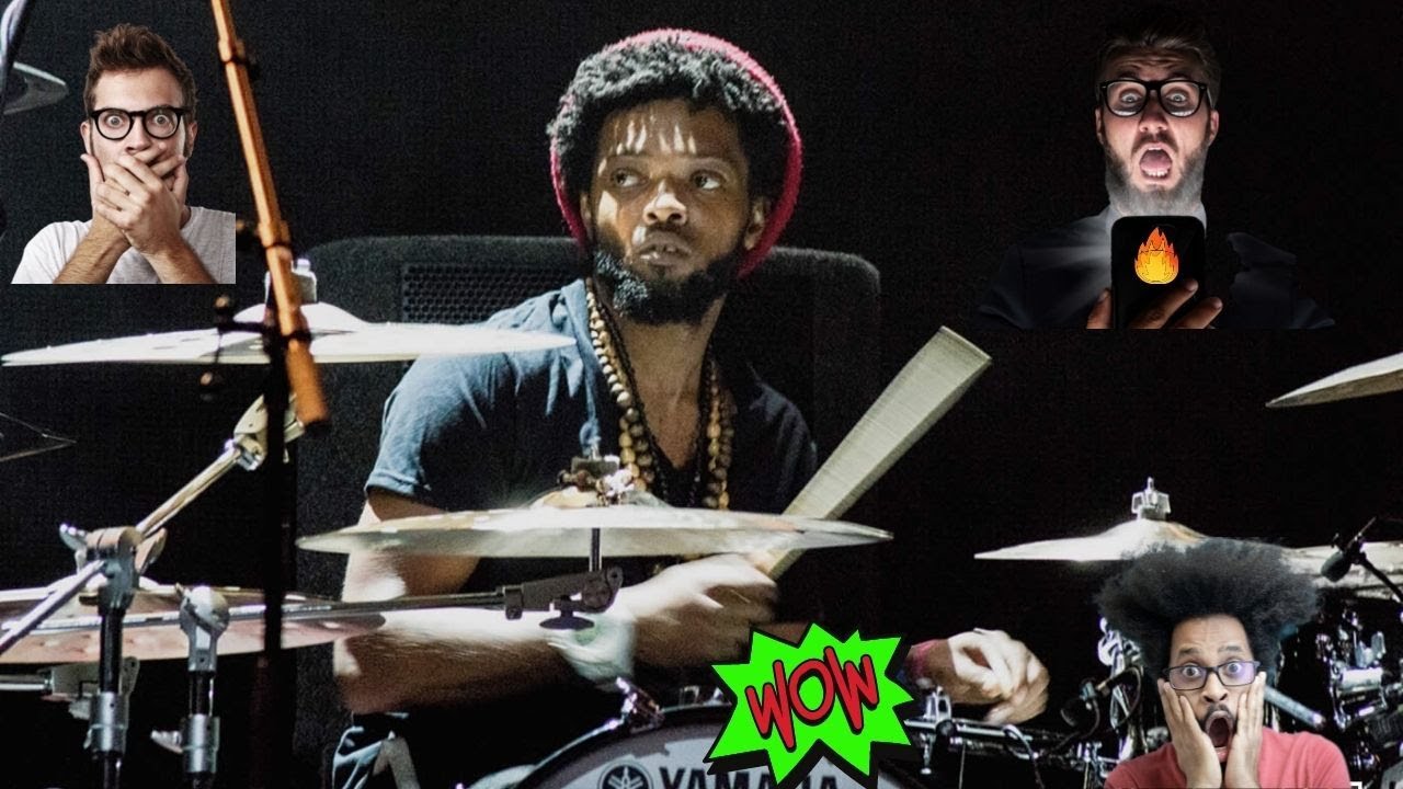 🔥 Cleon Edwards:) drum solo 🥁 sluggin 🚀🔥