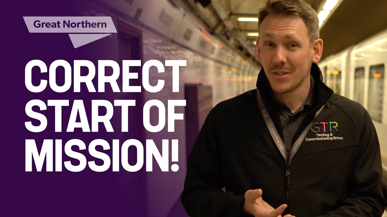 Correct Start of Mission process in ETCS L2 at Moorgate on the Northern City Line