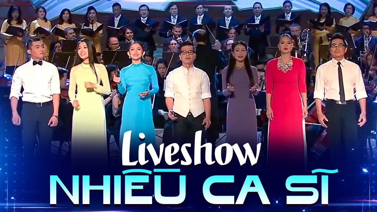 Live Show Hải Ngoại Nhiều Ca Sĩ - Đ&ecirc;m Nhạc Đặc Biệt Mới Nhất - Li&ecirc;n Kh&uacute;c Nổi Lửa Đấu Tranh