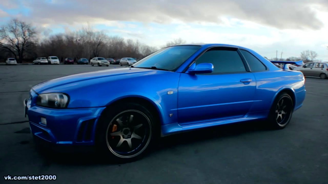 PitStop - Nissan Skyline GT-R машина Пола Уокера(тест драйв)