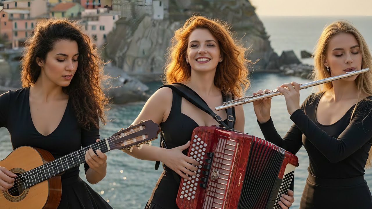 Elegant Flamenco Guitar, Accordion & Flute Relaxation Fusion - Astonishing Flamenco Harmony