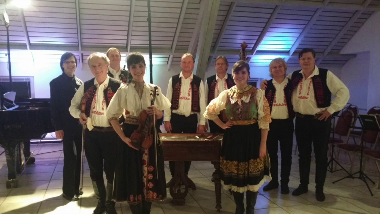 Stojí vrba košatá – Cimbálová muzika Jiřího Janouška
