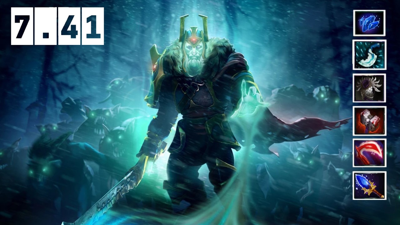 [DOTA 2] WRAITH KING [OFFLANE] [7.41] [7200mmr]