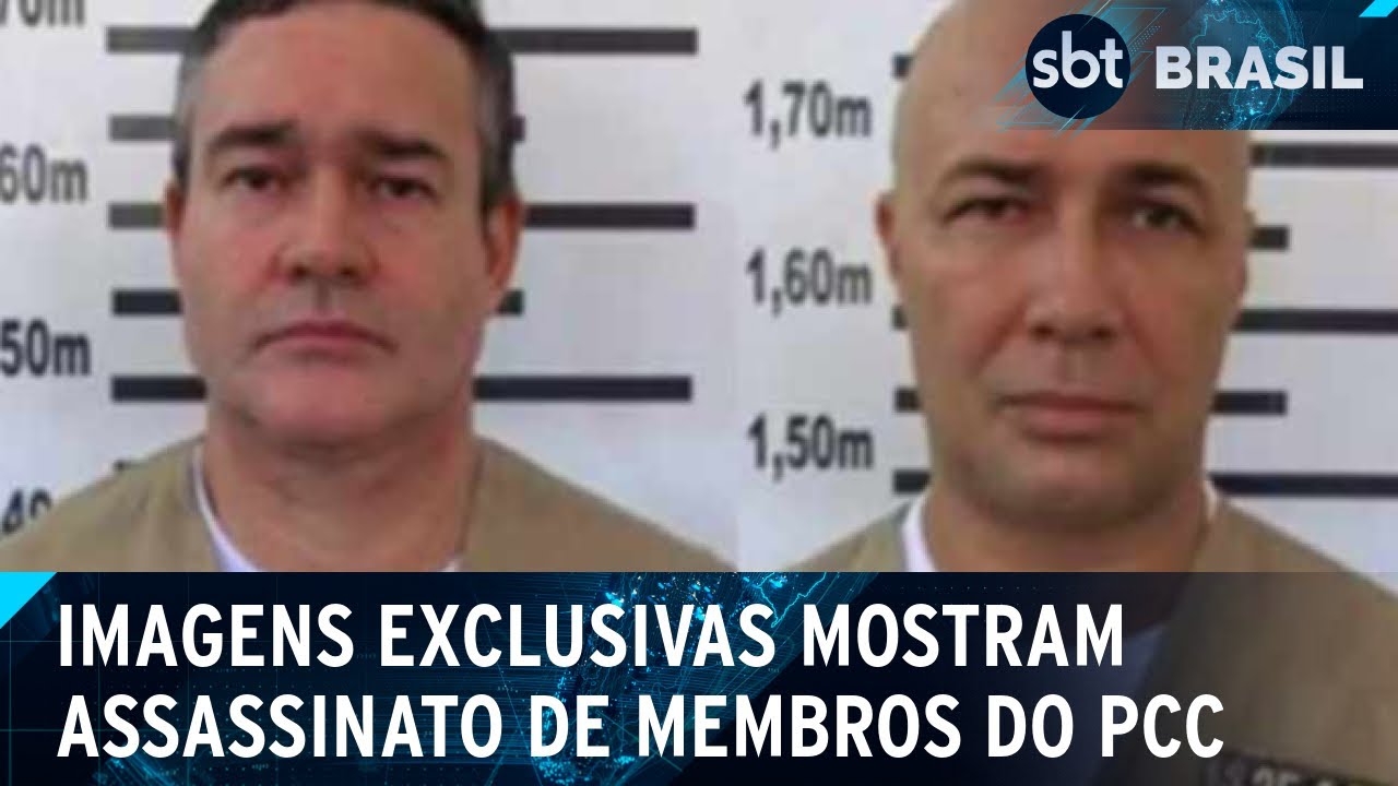 Exclusivo: imagens mostram morte de homens que planejaram sequestro de Moro | SBT Brasil (27/06/24)