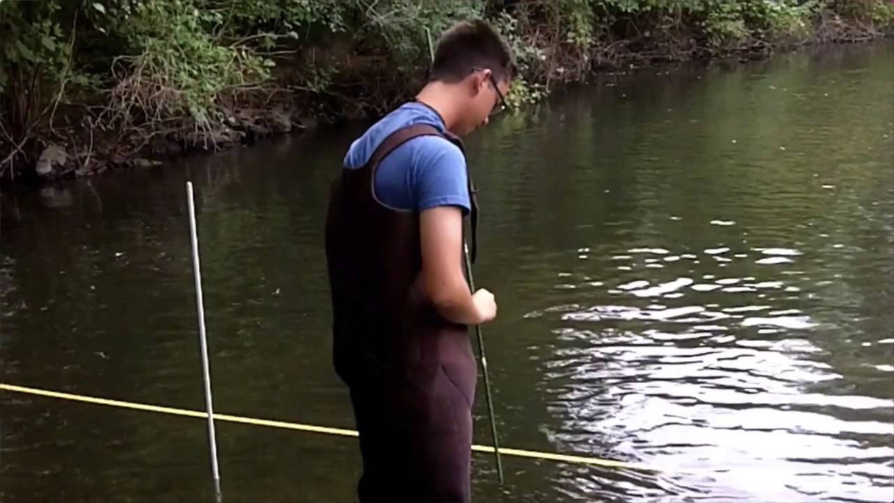 River Tutorial - Measuring Stream Depth