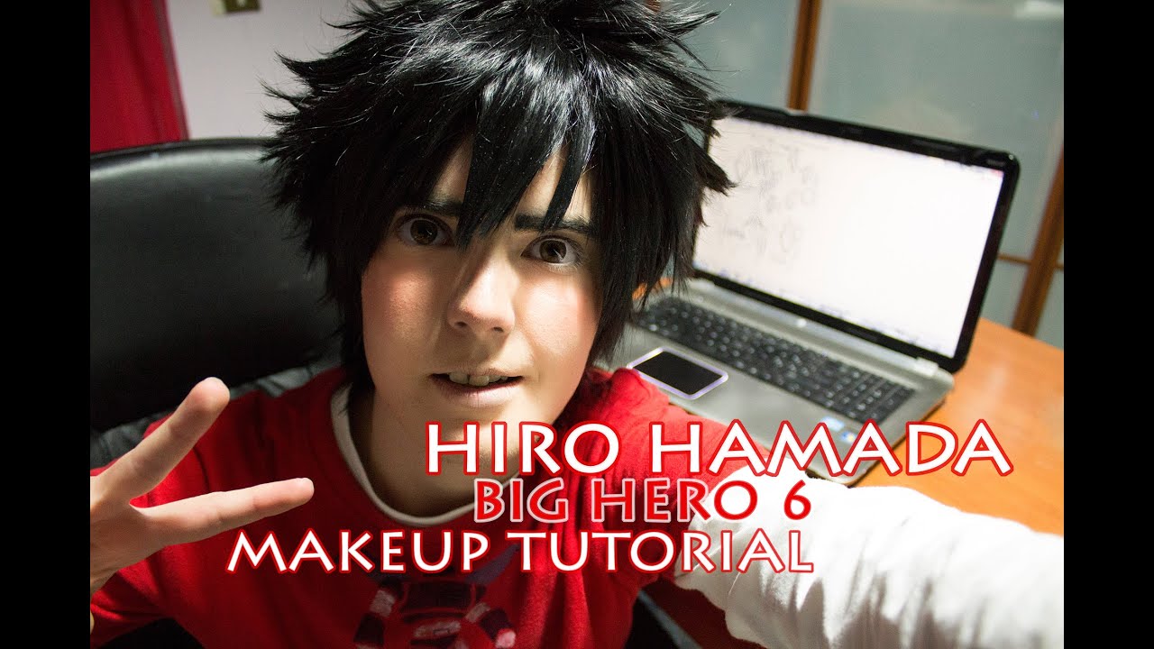 HIRO HAMADA - Big Hero 6 - Makeup Tutorial Transformation by Misch.Axel