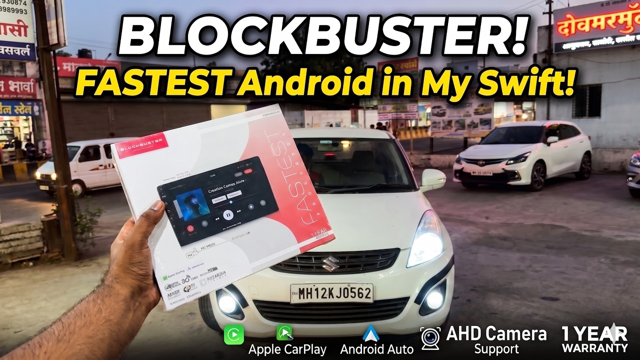 Android Car Screen Install & White Headlight Upgrade | Car Mods