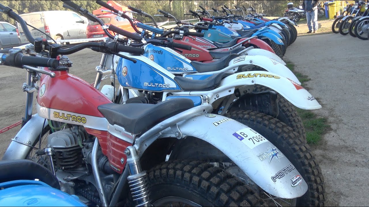 #bultaco #sherpa #trial  2 Bultaco Trial | club Bultaco | 2020 | sherpa T | motor bike