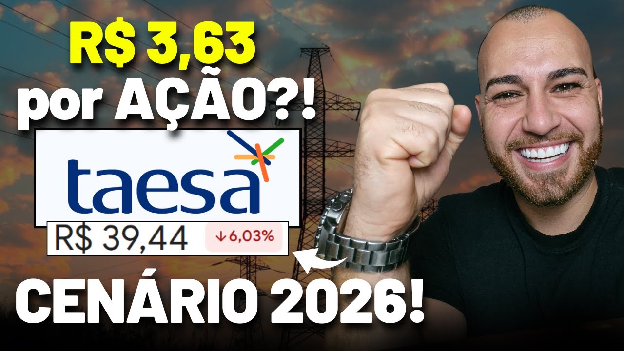 TAEE11 EM CORREÇÃO: NOVO DIVIDENDO E PREÇO TETO AJUSTADO, VALE  A PENA INVESTIR HOJE?