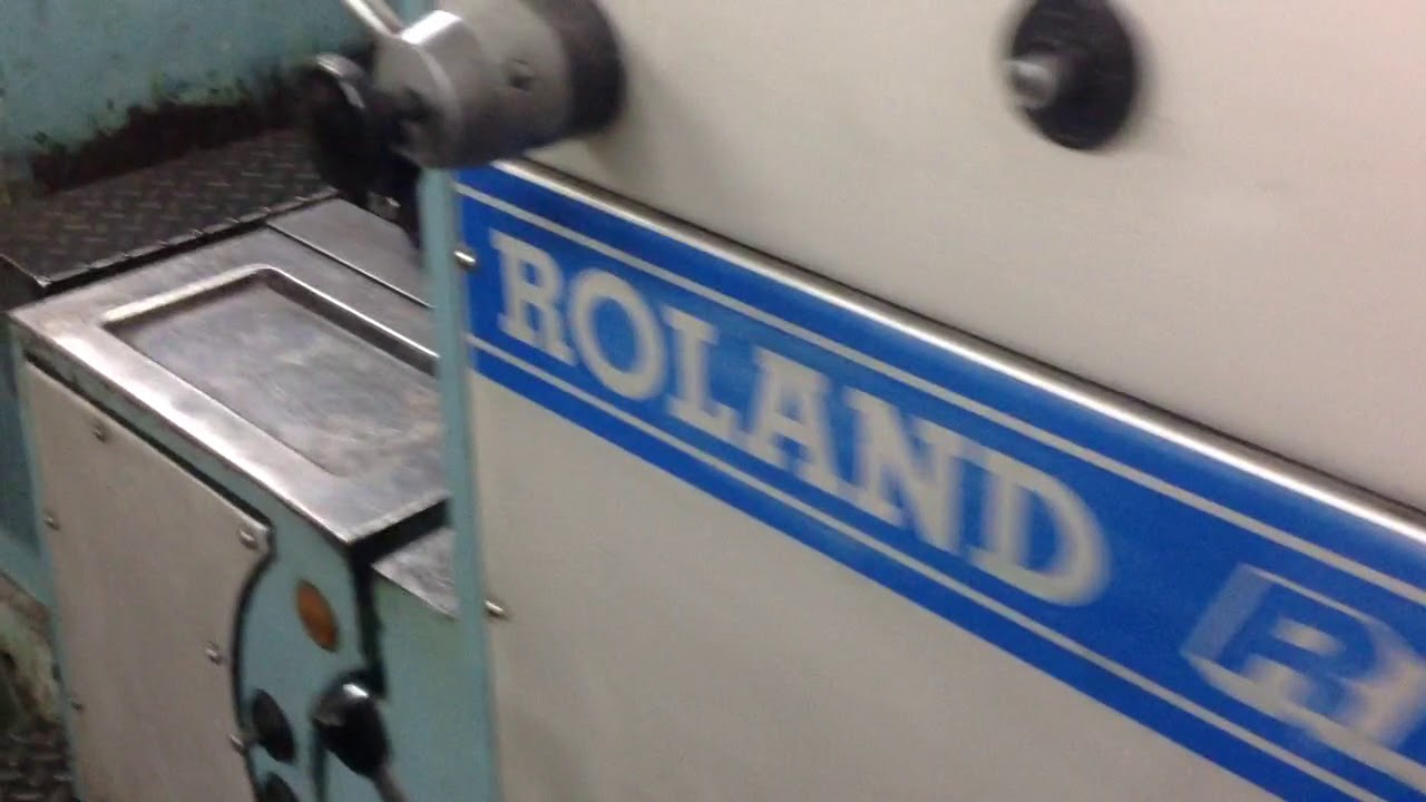 ROLAND REKORD 4 colores año 86 MX D.F.