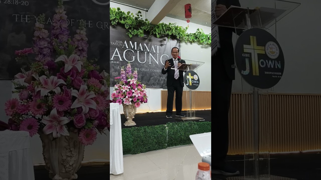 Gembala Sidang Bpk Pdt. Asang Gunawan🙏