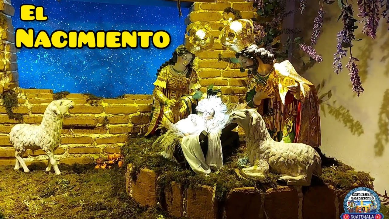 El Nacimiento,  La Antigua Guatemala 2022.
