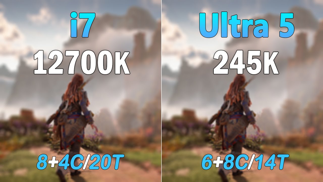 Core Ultra 5 245K vs i7 12700K - Which one is Better?