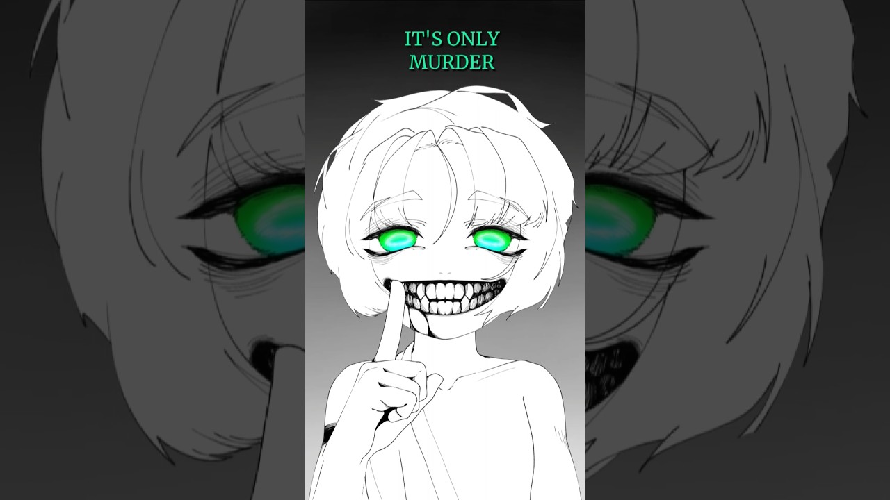 Chris... where's the body? #art #oc #oclore #digitalart #animation #fyp #shorts