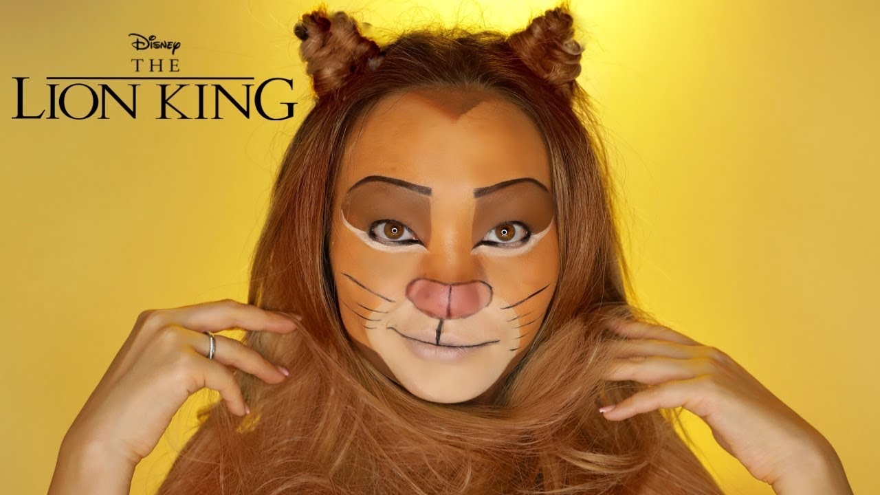 Disney's Lion King 'Simba' Makeup Transformation !!!