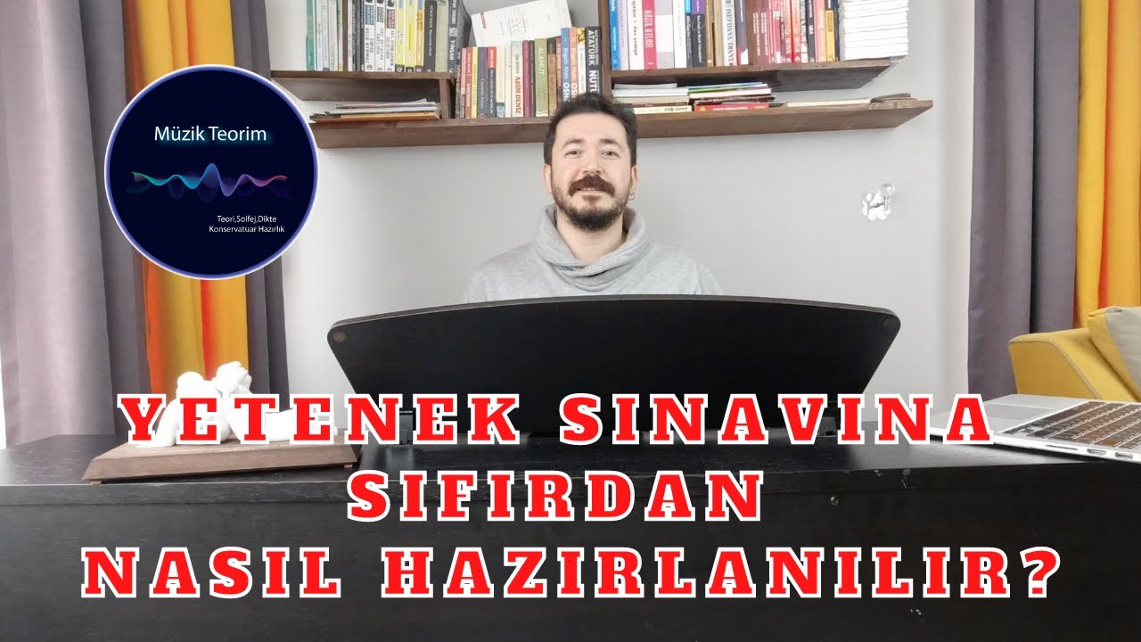 Temelden Yetenek Sınavına Hazırlık - 1. Ders