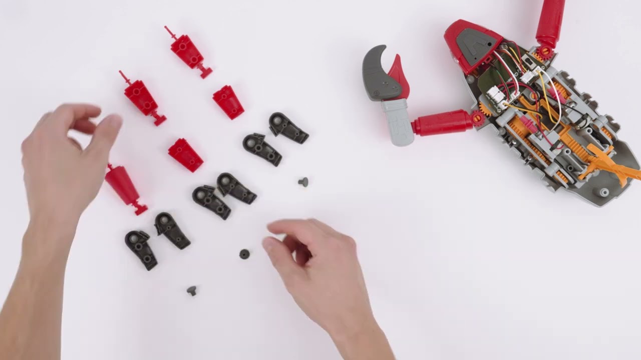 Scorpion Robot - Instructions