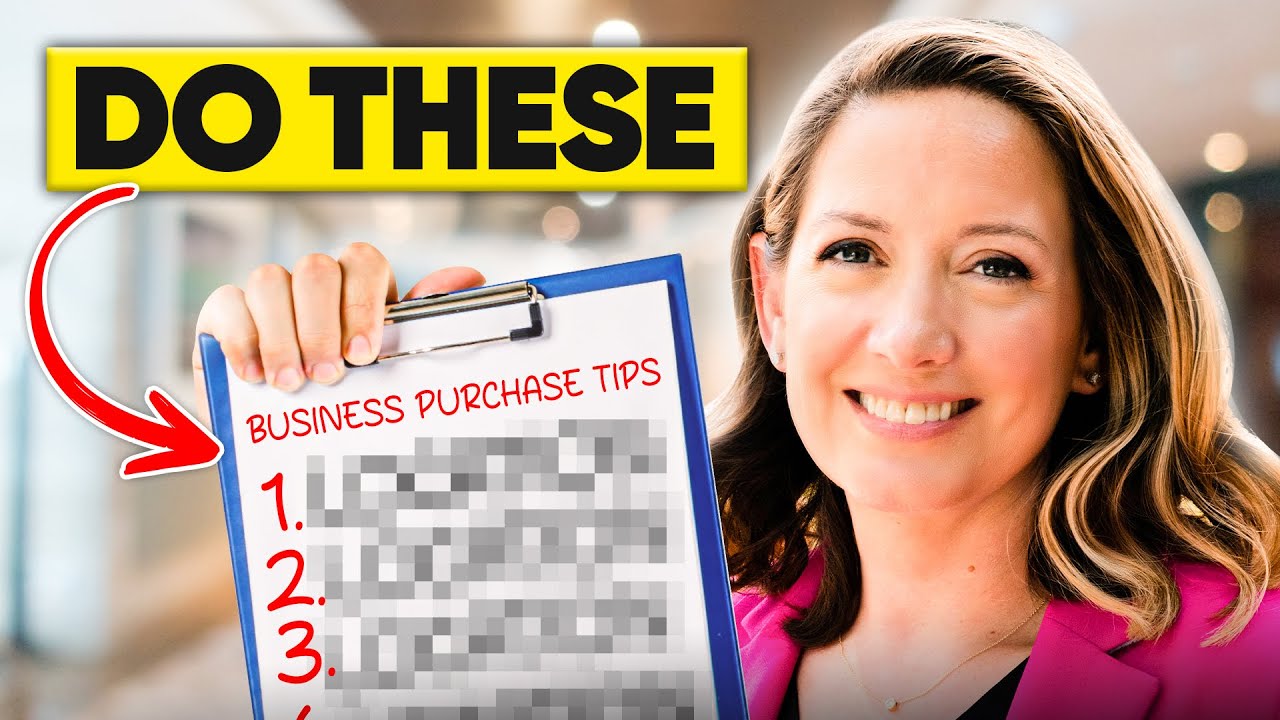 Small Business Acquisition Lawyer on Navigating A Business Purchase: MUST-KNOW Legal Tips
