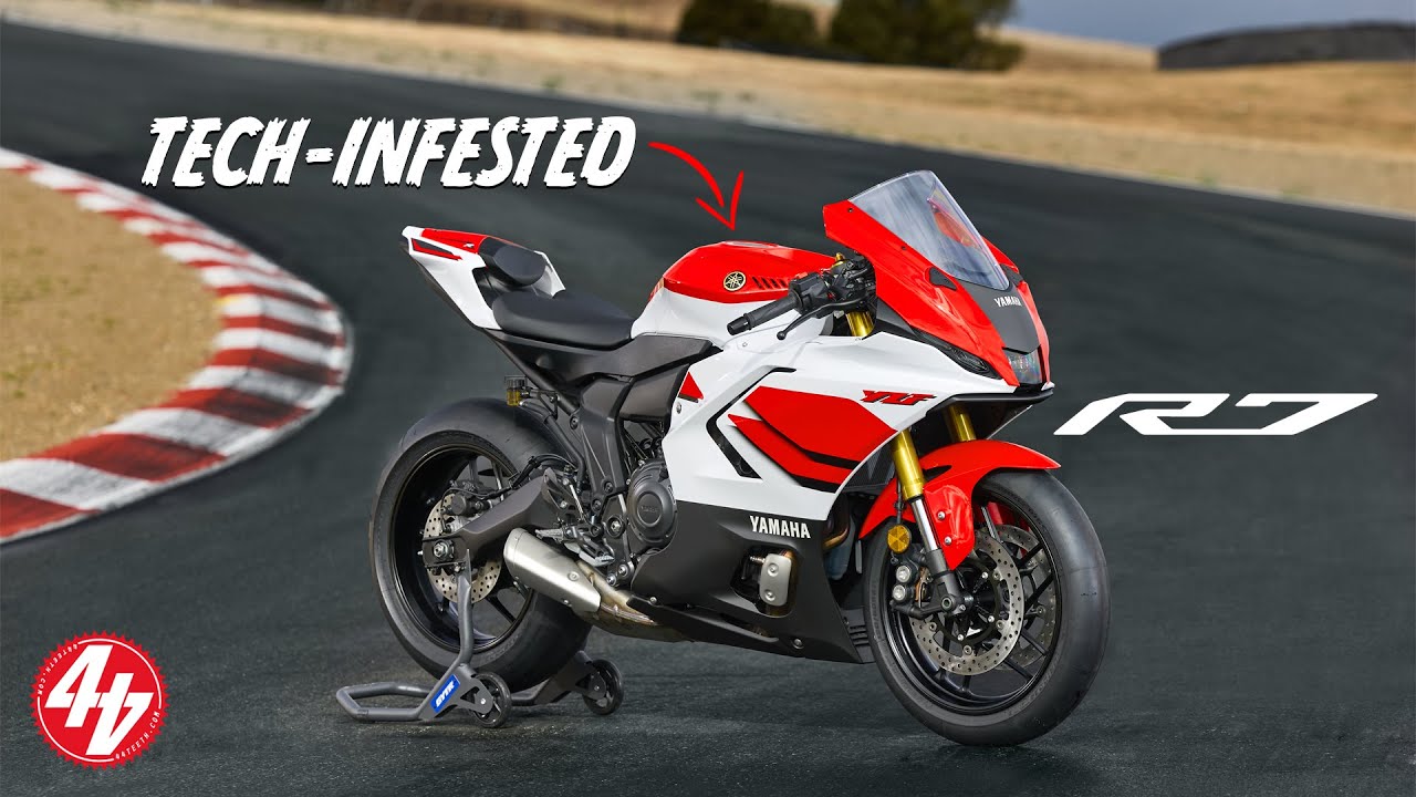 Представлен Yamaha R7 2026 года
