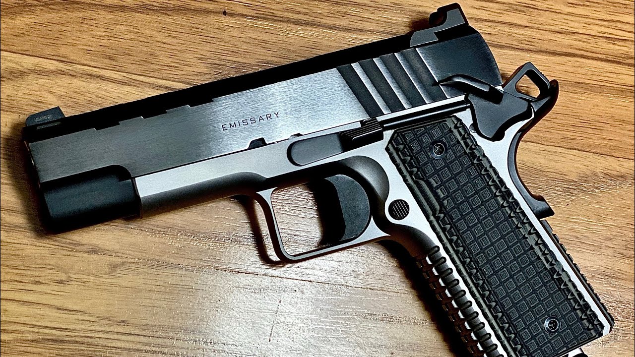 Springfield Emissary 4” 45 acp: DON’T spend your money until you see this!!