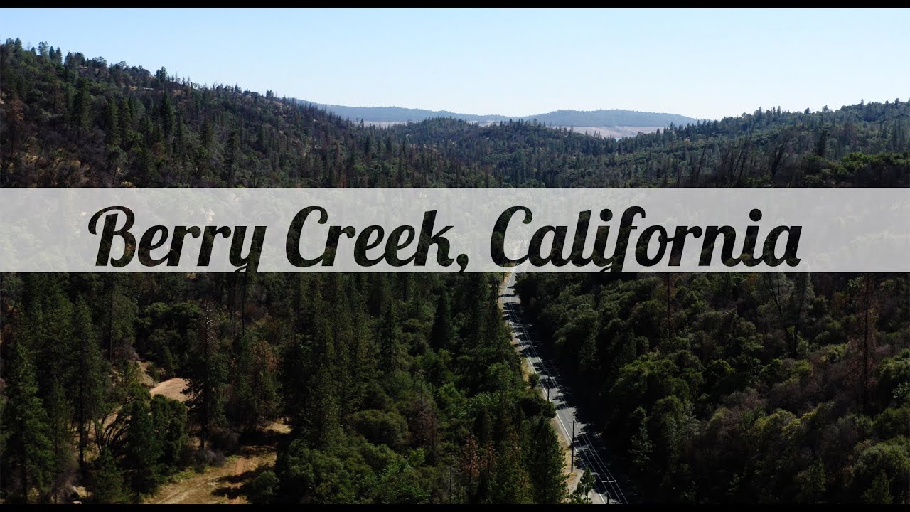 Berry Creek, California