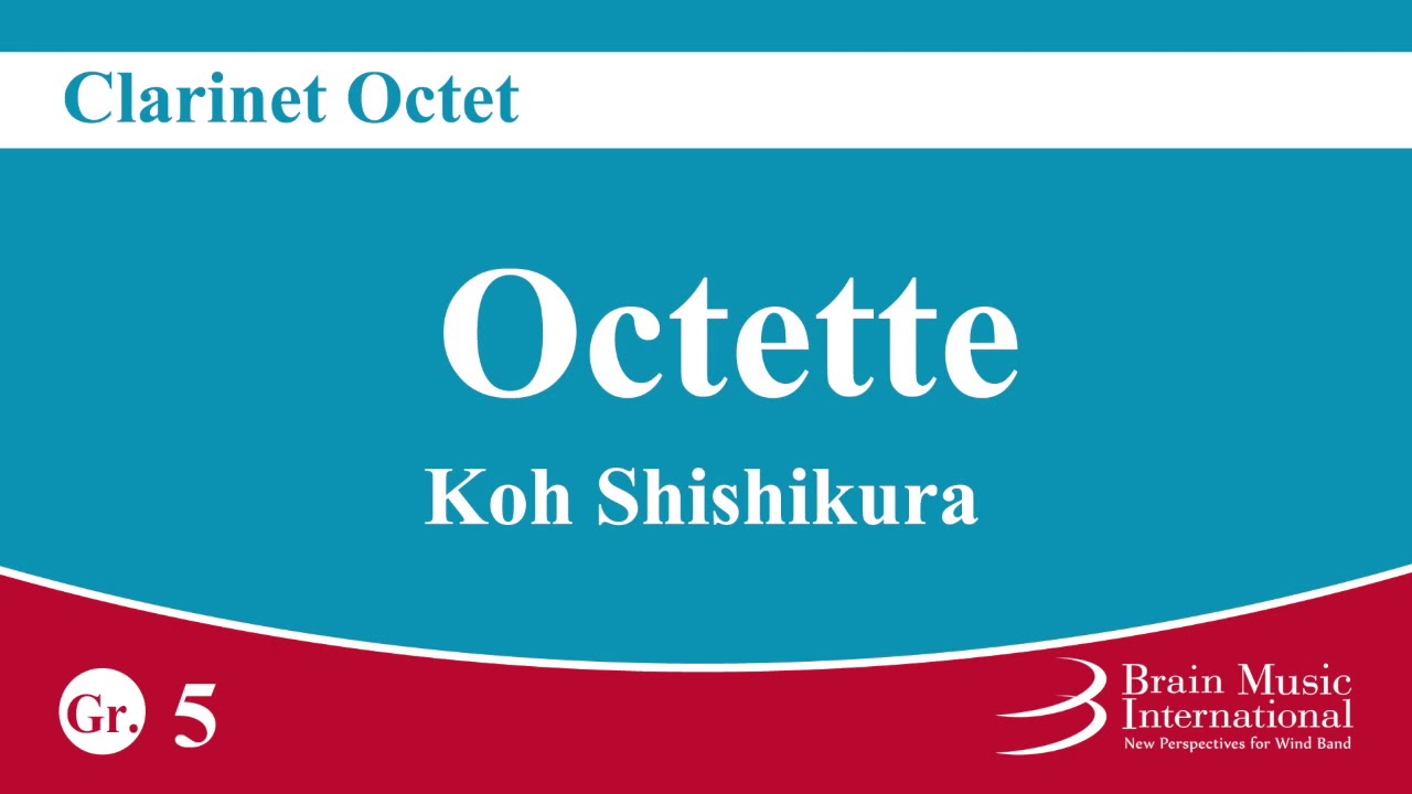 [MIDI] Octette - Clarinet Octet by Koh Shishikura