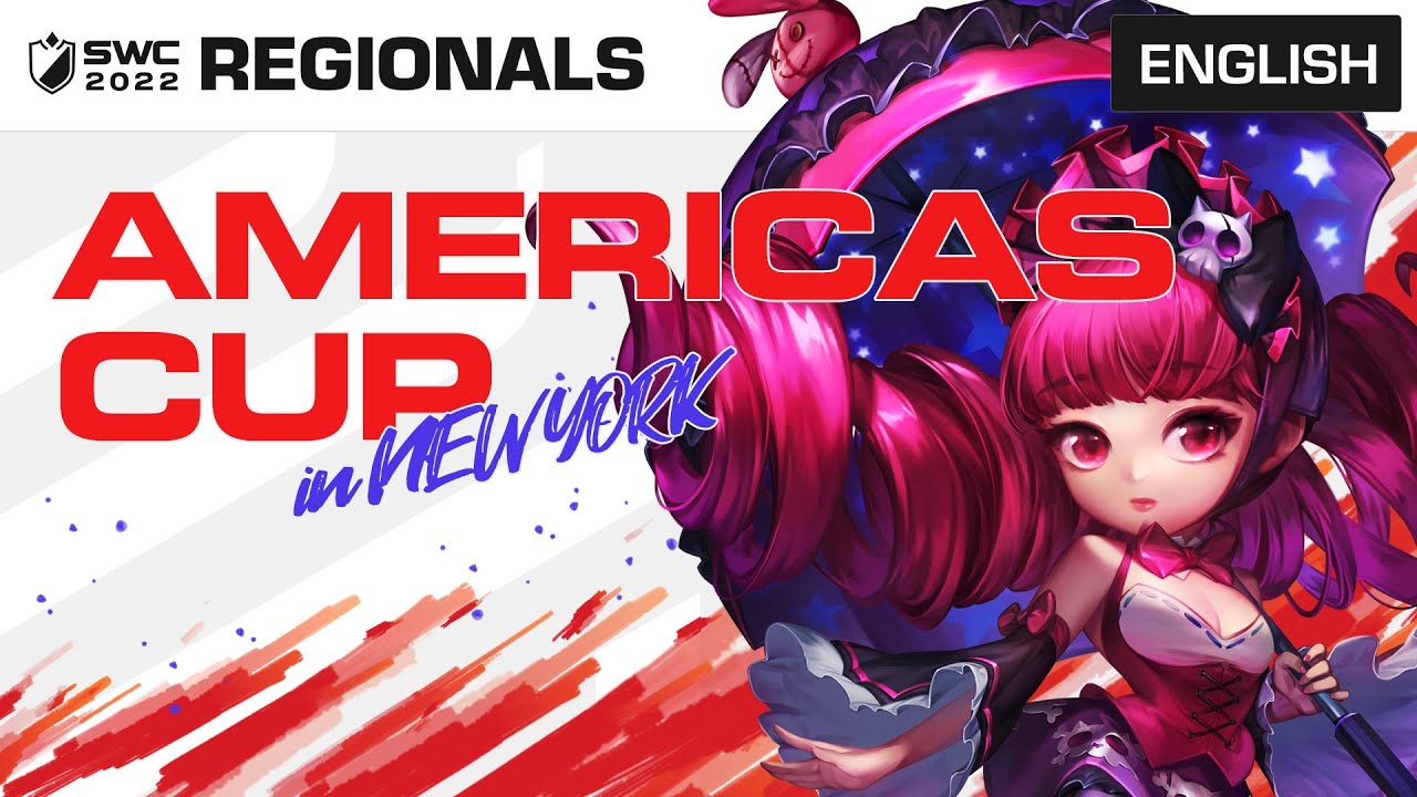 [ENGLISH] SWC2022 AMERICAS CUP | Summoners War