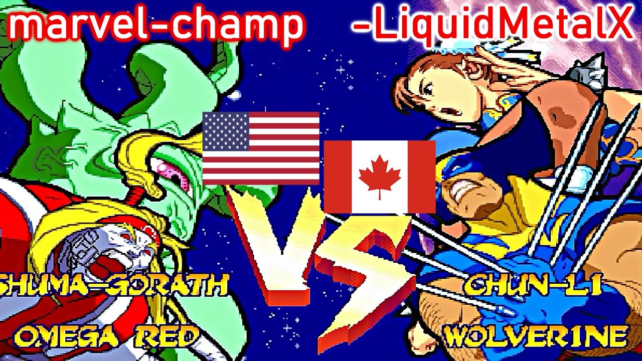 Marvel Super Heroes Vs. Street Fighter - marvel-champ vs -LiquidMetalX FT5