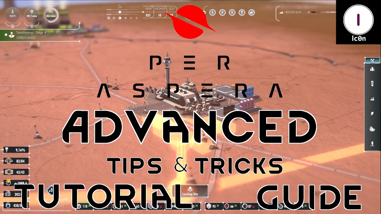 Per Aspera - Advanced Guide Gameplay Tutorial Tips & Tricks