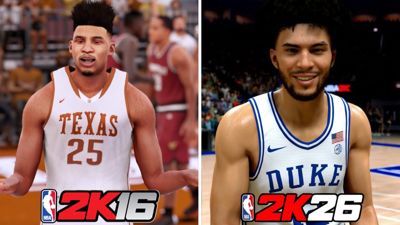 Победа в студенческом матче в каждой игре NBA 2K