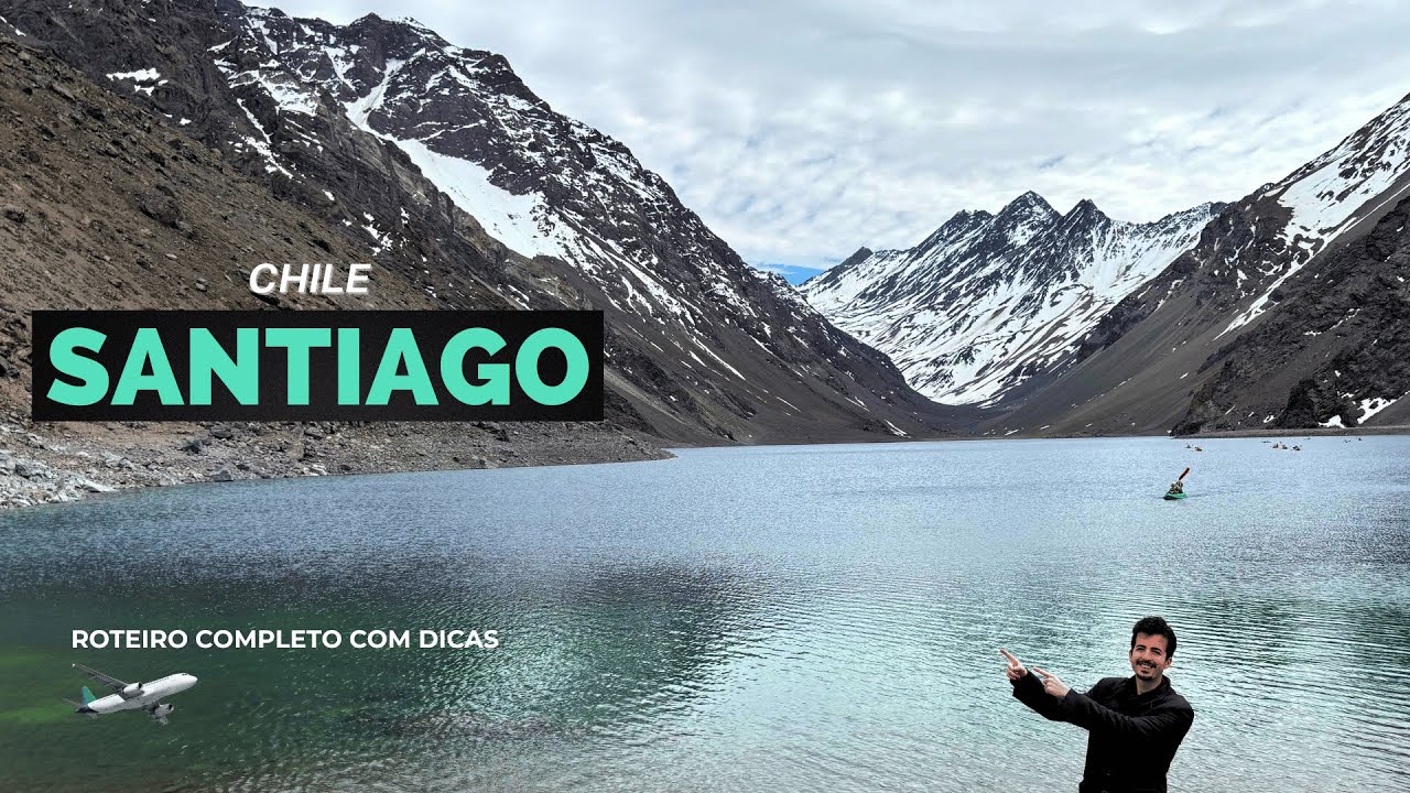 O QUE FAZER EM SANTIAGO CHILE? | melhores dicas, ir na primavera ou inverno? roteiro de 3 dias.