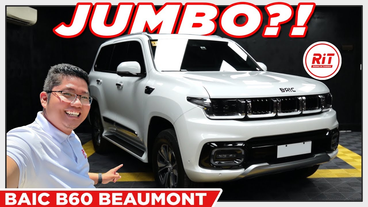 2024 Baic B60 Beaumont | Big SUV | RiT Riding in Tandem