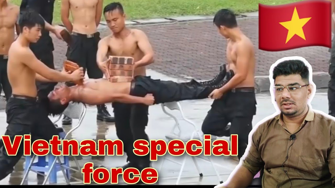 Vietnam special force reaction