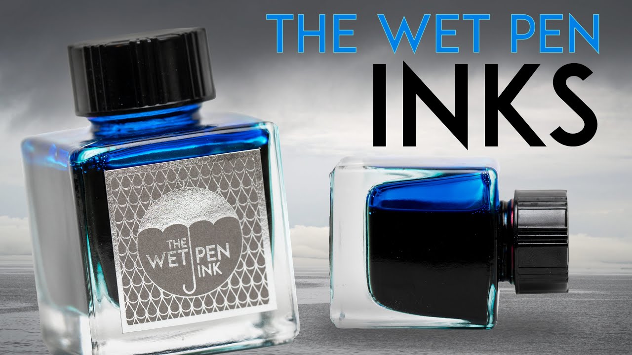 I've Made Some INK! The Wet Pen's In-House Ink to Support the Channel