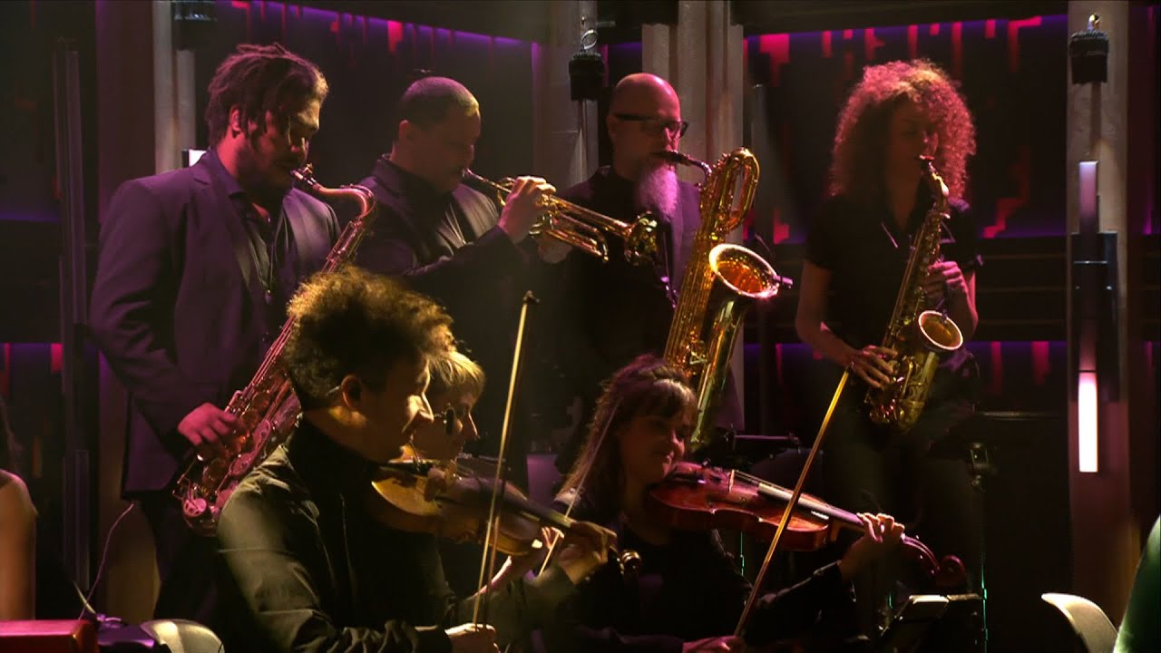 Sven Hammond Big Band | Hit The Road Jack & Unchain My Heart | Khalid en Sophie