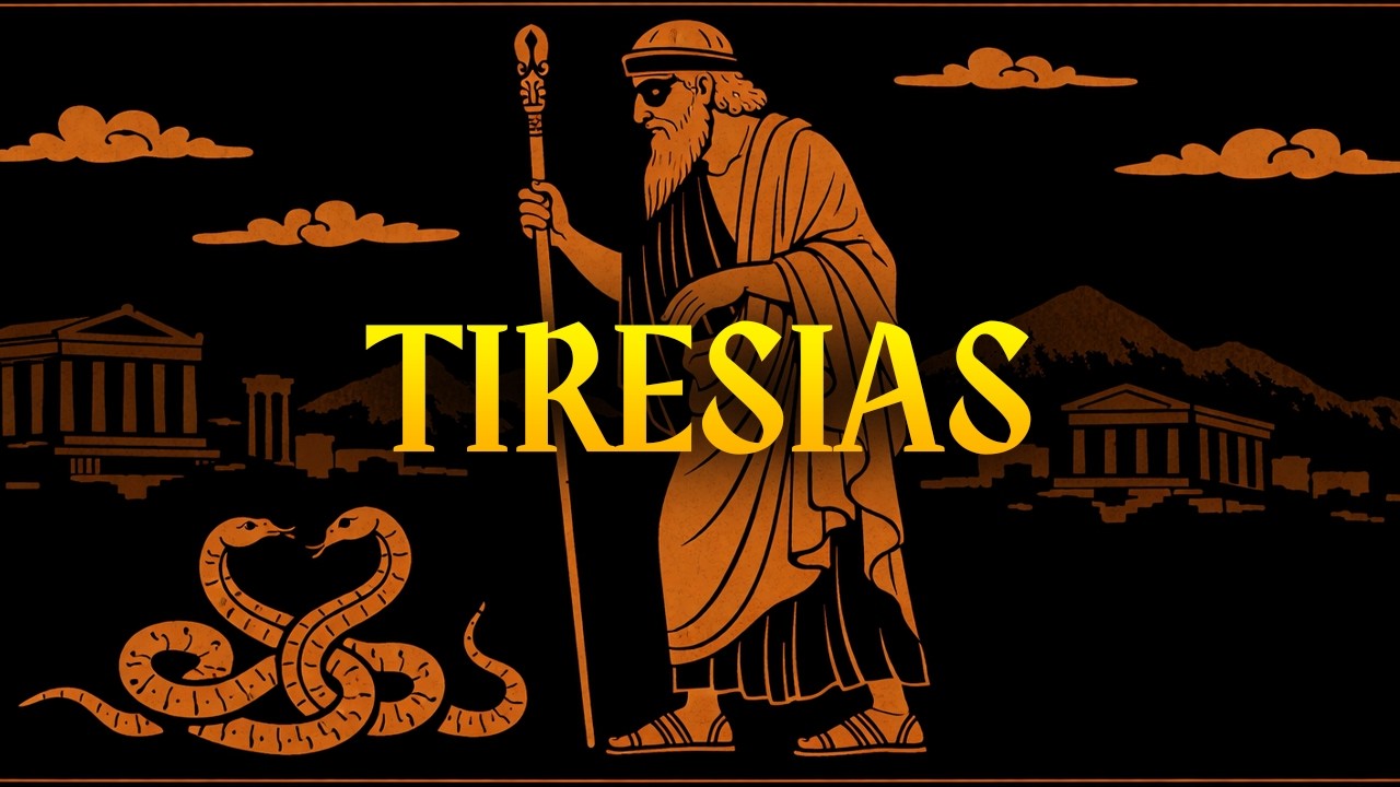Fall Asleep to the ENTIRE Story of Tiresias (Greek Mythology for Sleep)