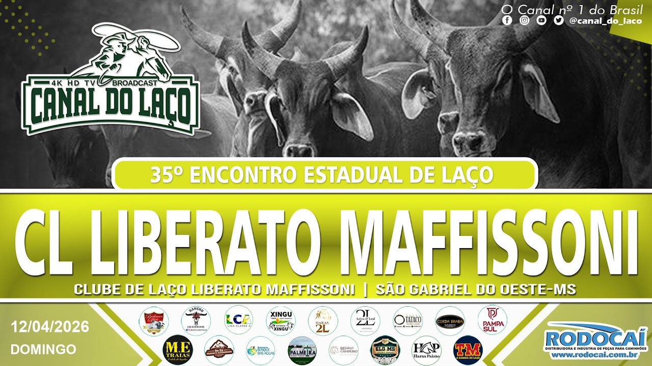 35&ordm; Encontro Estadual de La&ccedil;o CL Liberato Maffissoni | S&atilde;o Gabriel do Oeste - MS