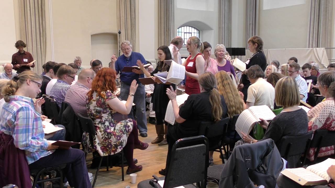 521 Parting Friends (Third) - UK Sacred Harp Convention 2015