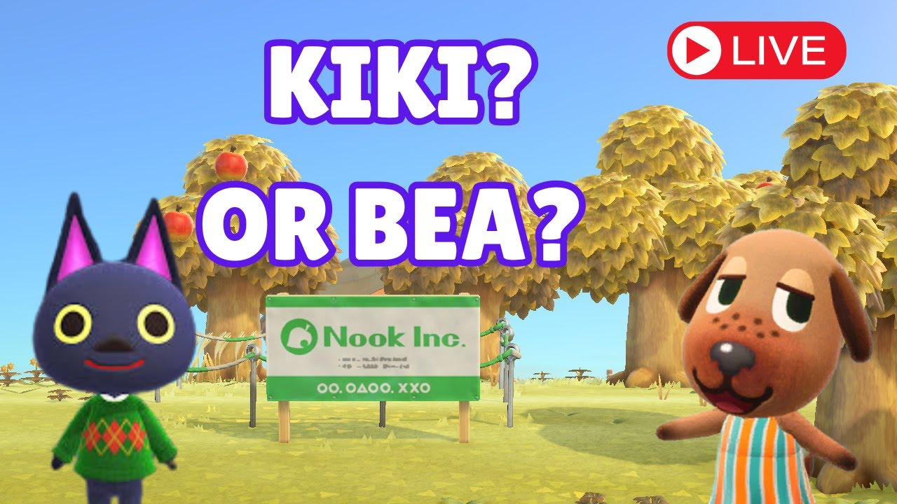 ACNH || Can We Find Kiki or Bea?