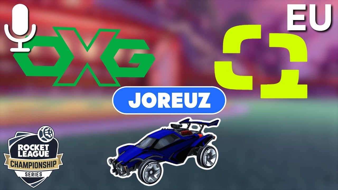 Joreuz RLCS POV #16 - Oxygen Esports vs Quadrant G4 - SF - EU Reg. 1 - Fall Open with commentary