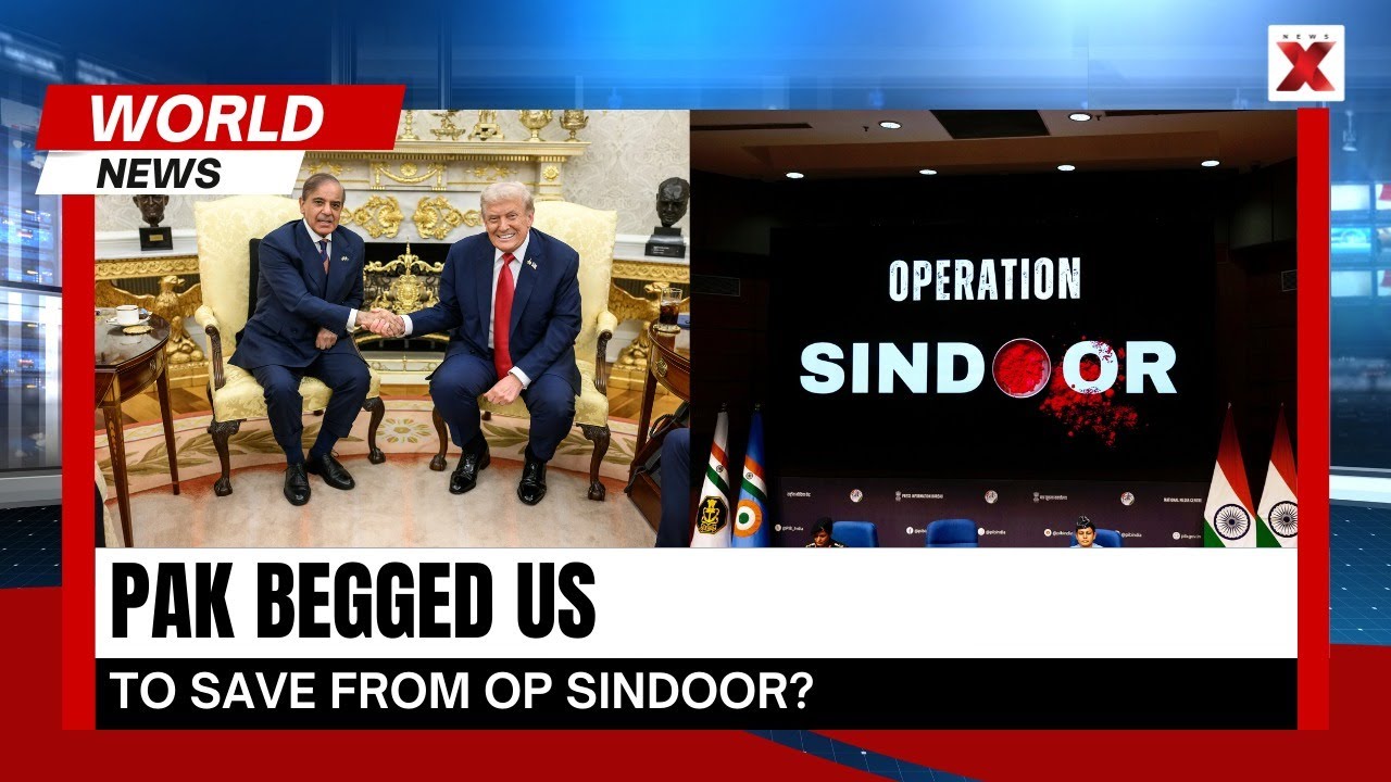 Pakistan Begged, Trump Didn&rsquo;t Mediate: Operation Sindoor Truth Finally Revealed