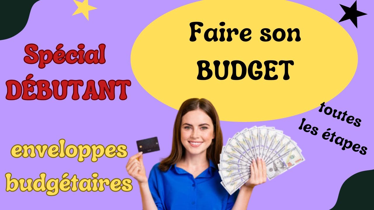 Comment faire un budget quand on n'y connait rien ? Système des enveloppes ( DÉBUTANT)