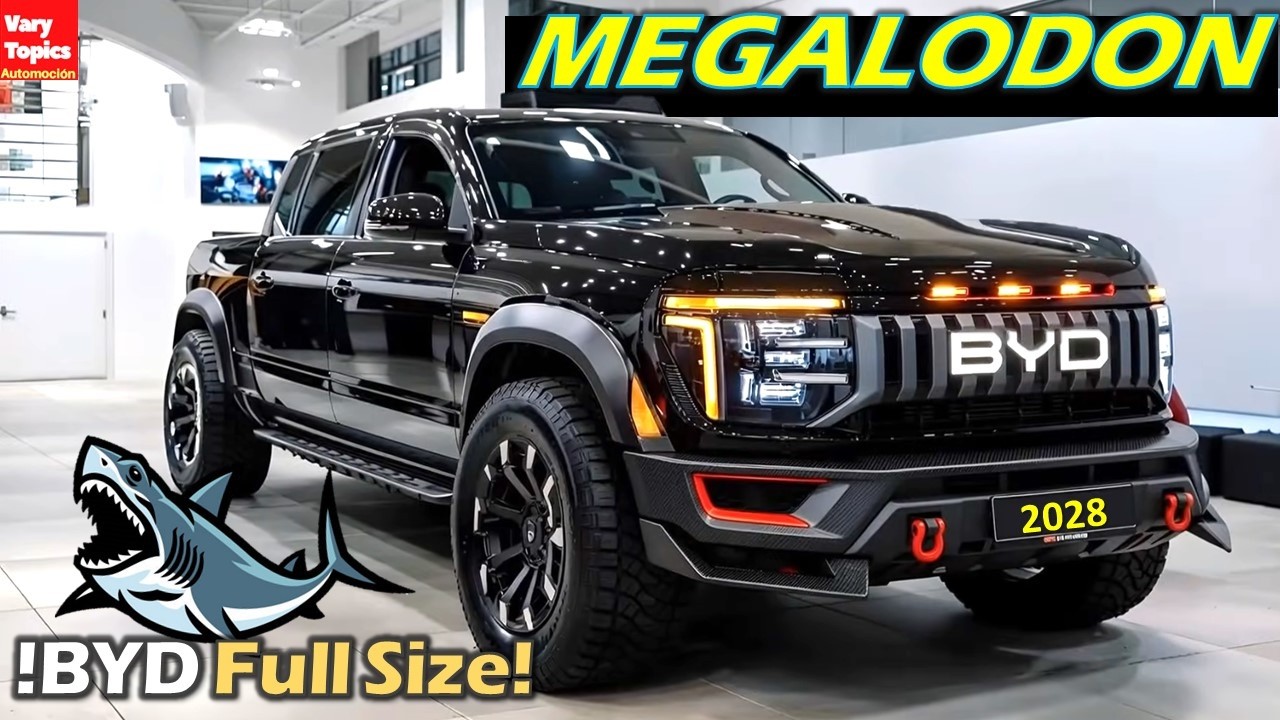 BYD MEGALODON una Full Size vs FORD!! | Vary Topics