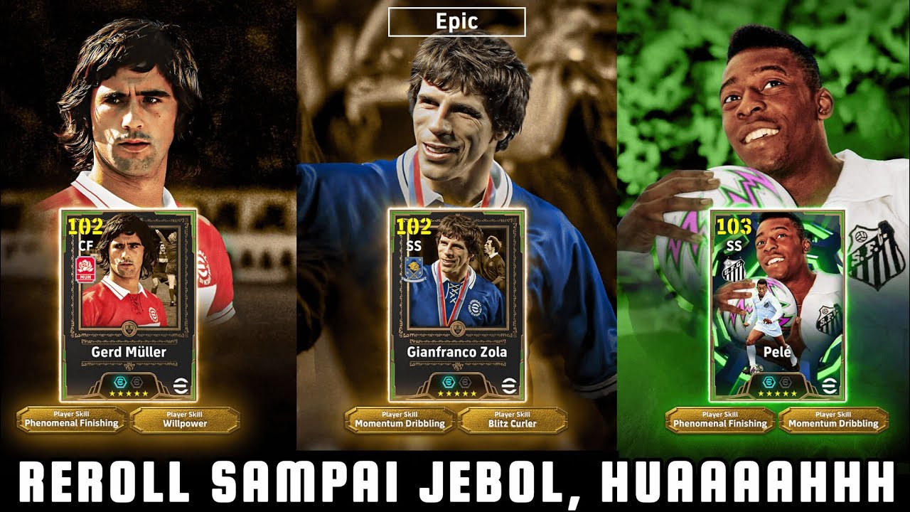 REROLL SAMPAI JEBOL🔥 eFootball 2026
