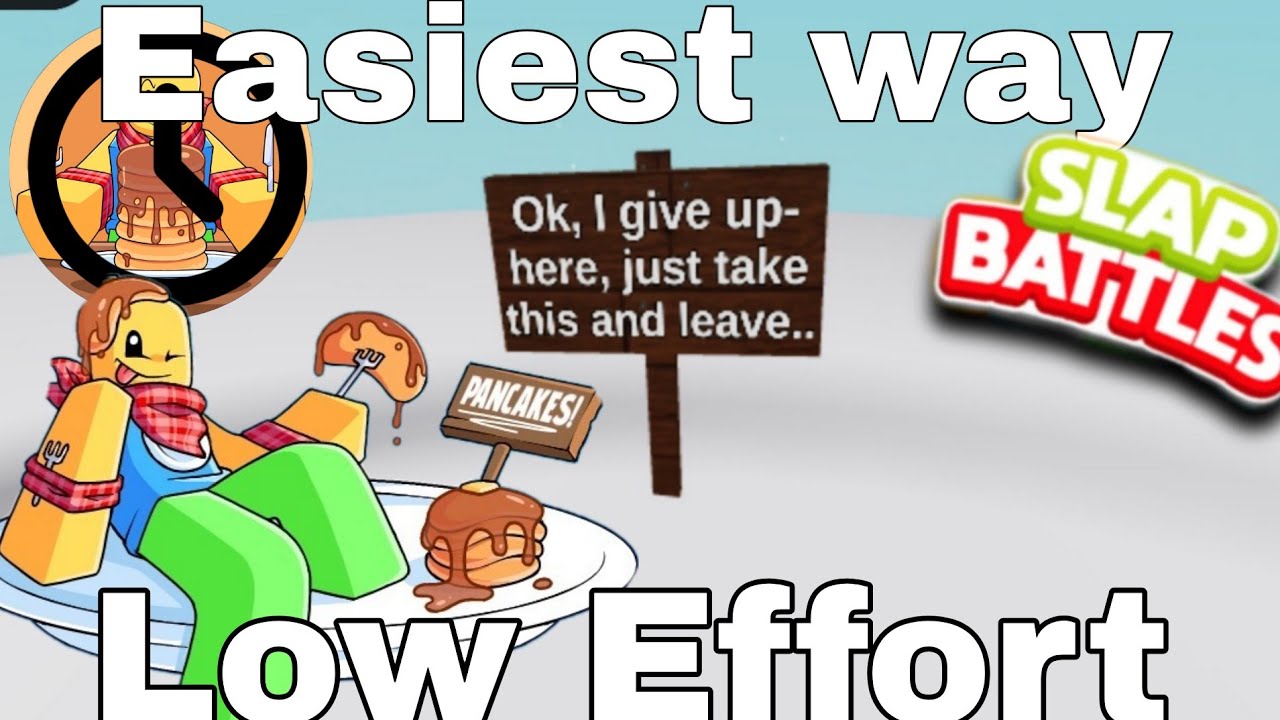 DODGE EVERYTHING! The Easiest Way To Obtain Plate Glove In Three Minutes! | Slap Battles Roblox 